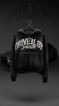 BLACK DRIVENBYFAITH JACKET